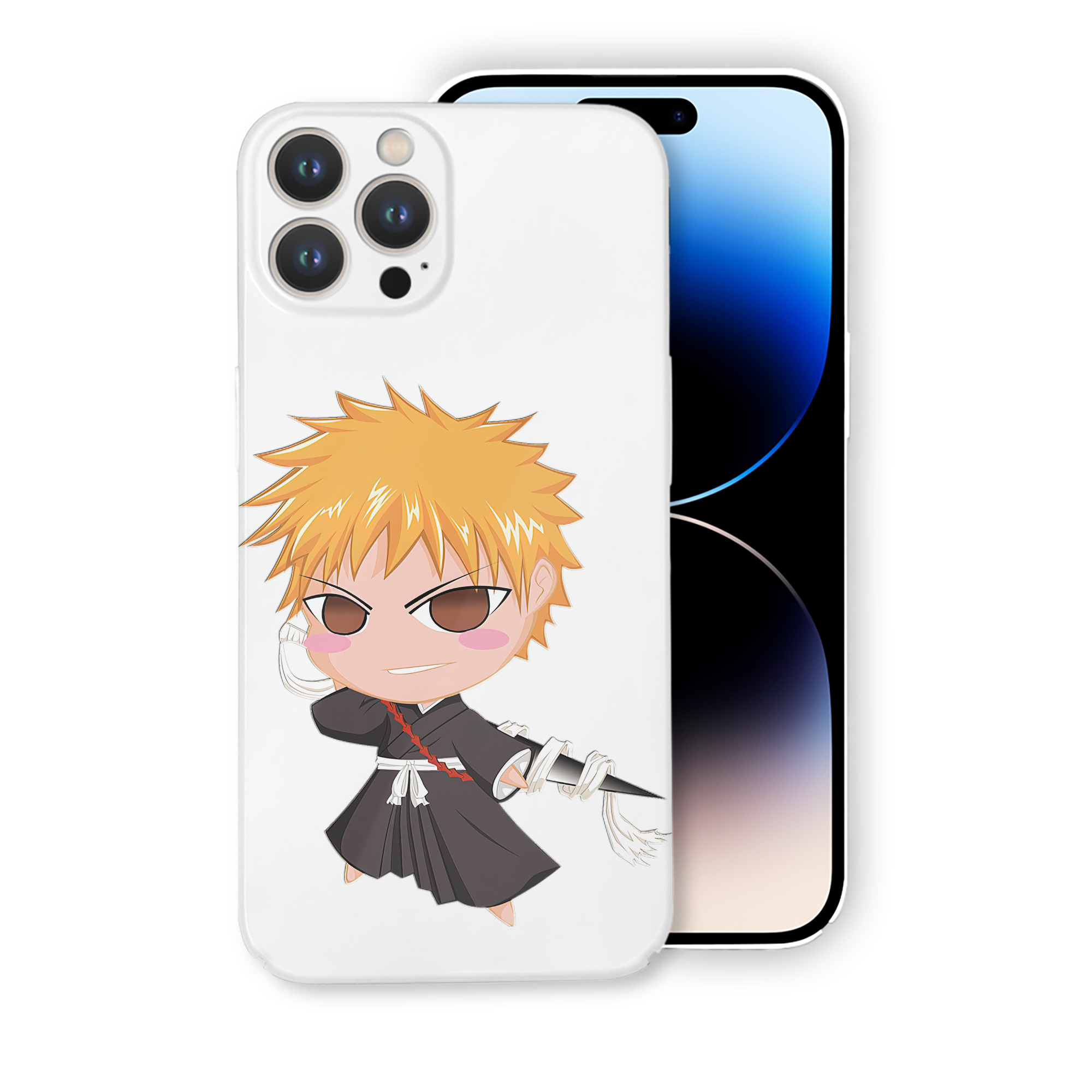 ブリーチ 黒崎一護（くろさき いちご）BLEACH Kurosaki Ichigo 【iPhone 14シリーズ対応】ハードケース